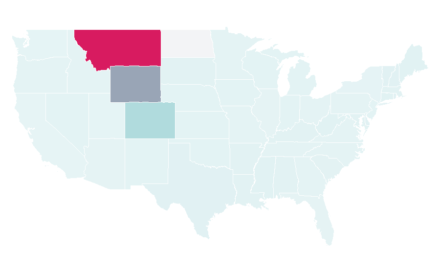 Affinity by region — Murdoch's Ranch & Home Supply, United States