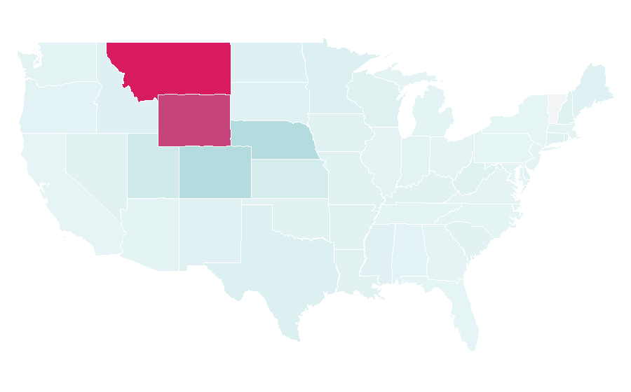 Affinity by region — Murdock, United States