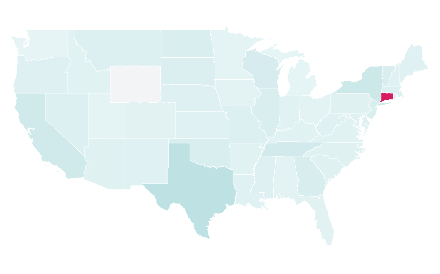 Affinity by region — Music industry, United States