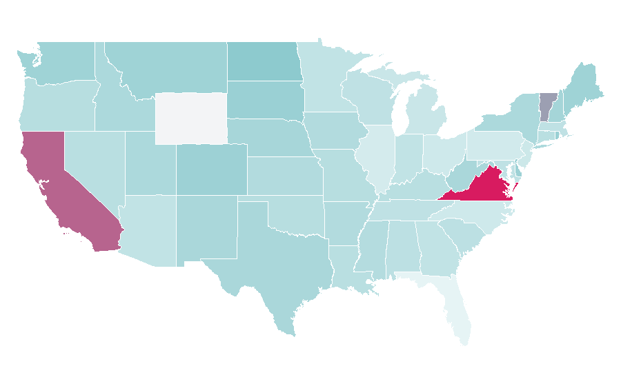 Affinity by region — Music of Afghanistan, United States
