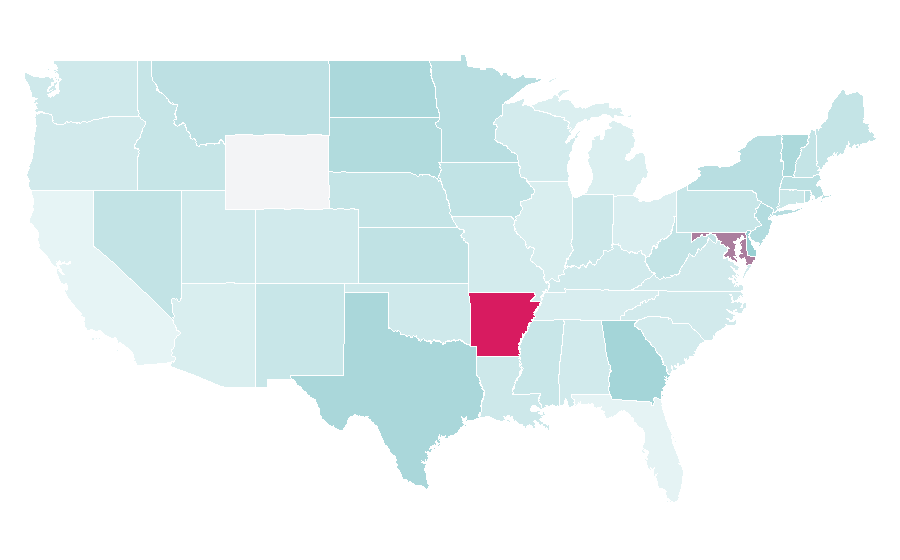 Affinity by region — Music of Nigeria, United States