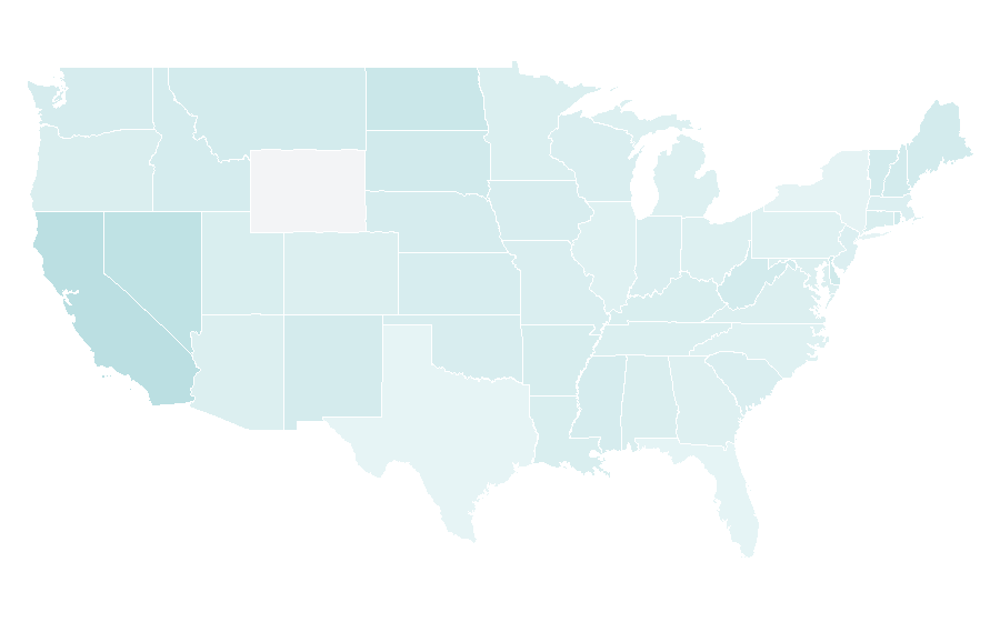 Affinity by region — Music of the Philippines, United States