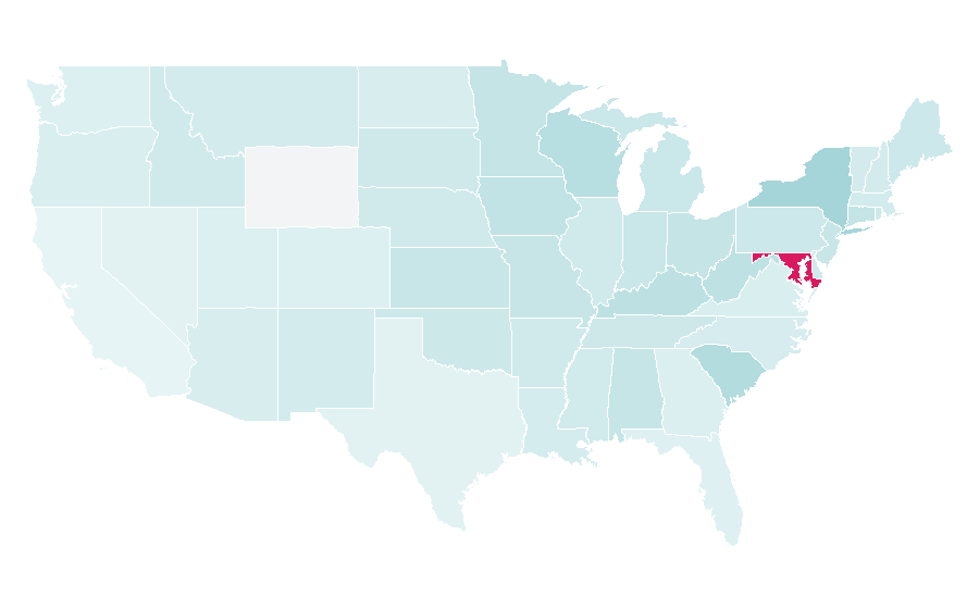Affinity by region — My Three Sons, United States