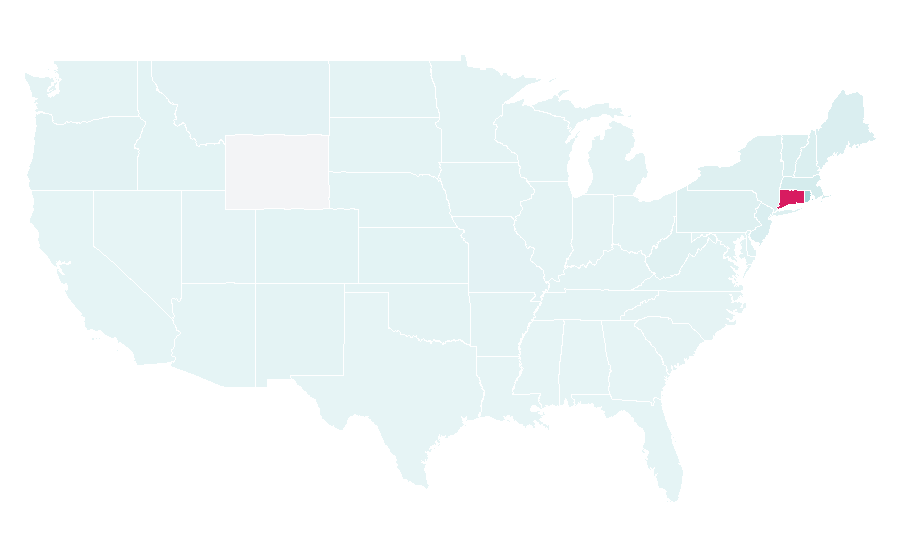 Affinity by region — Mystic Pizza, United States