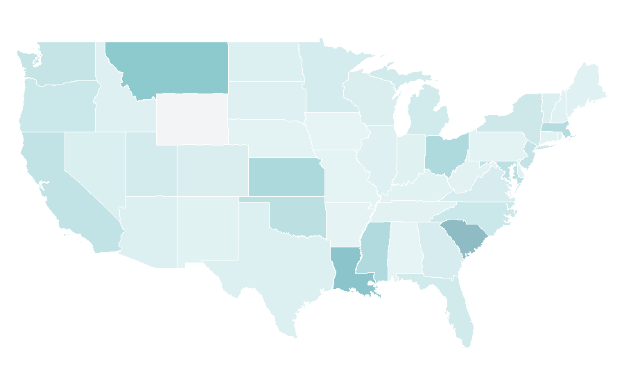 Affinity by region — Nagoya, United States