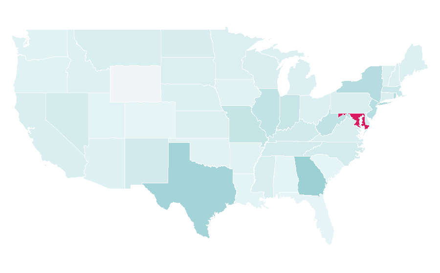 Affinity by region — Nairaland, United States