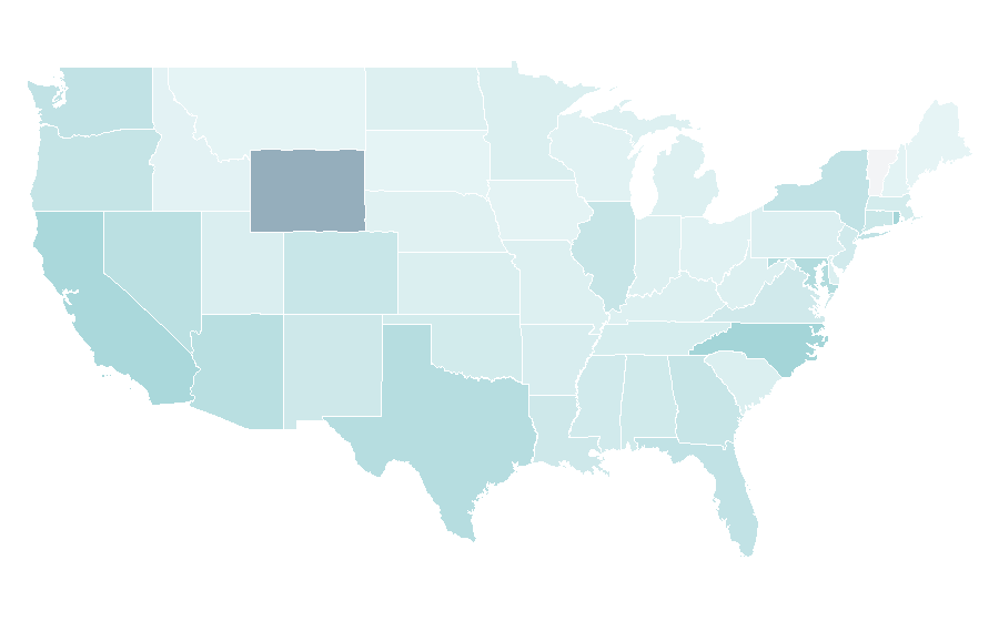 Affinity by region — Nana (deejay), United States