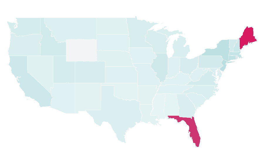 Affinity by region — Naples, United States