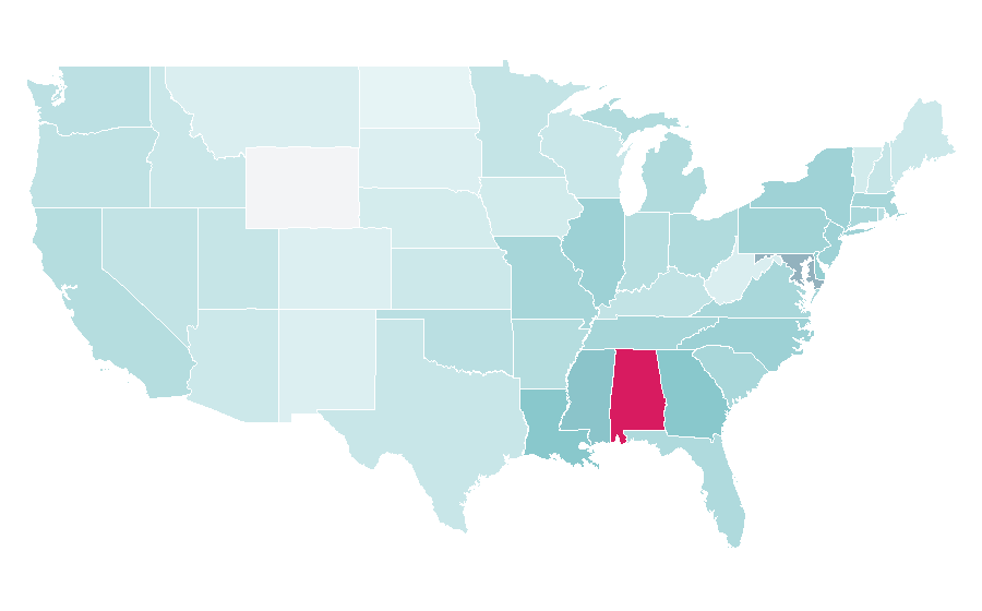 Affinity by region — Nat King Cole, United States