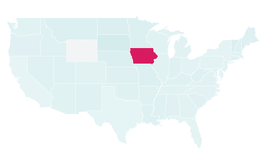 Affinity by region — National Pork Board, United States