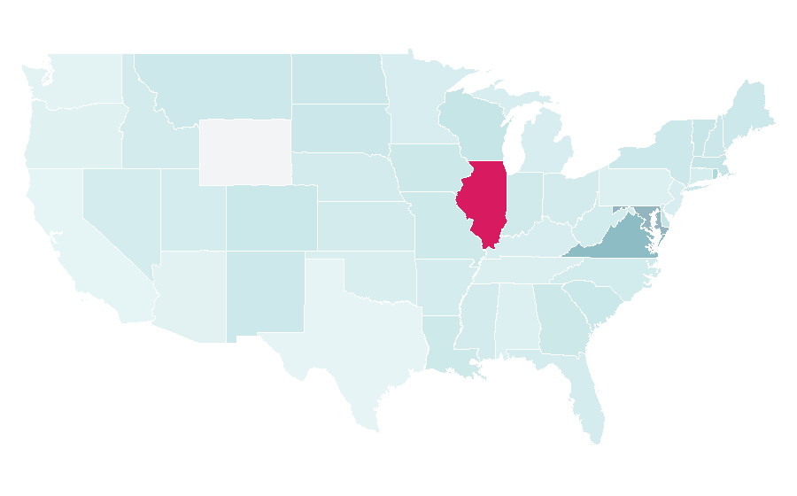 Affinity by region — National Restaurant Association, United States