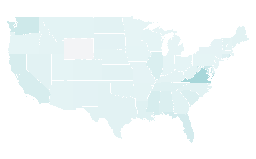Affinity by region — Navy Exchange, United States