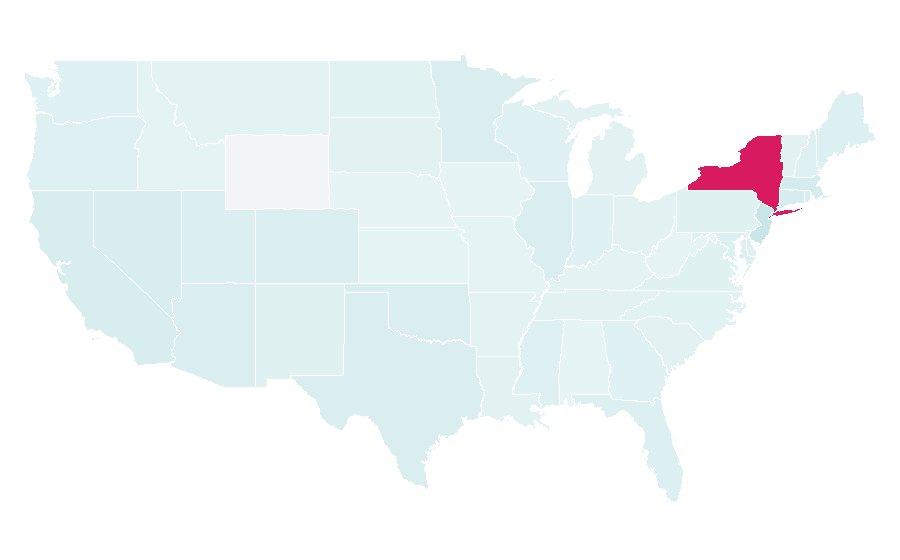 Affinity by region — NBA Store, United States