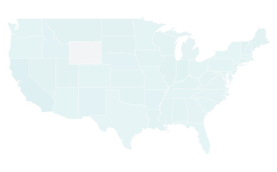 Affinity by region — NCAA Men's National Collegiate Volleyball Championship, United States