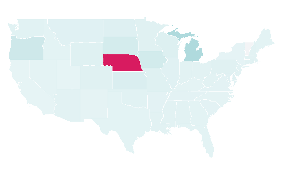 Affinity by region — Ndamukong Suh, United States