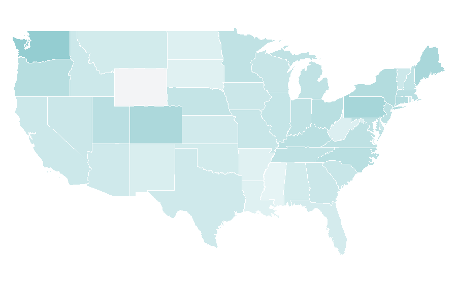 Affinity by region — Neil deGrasse Tyson, United States