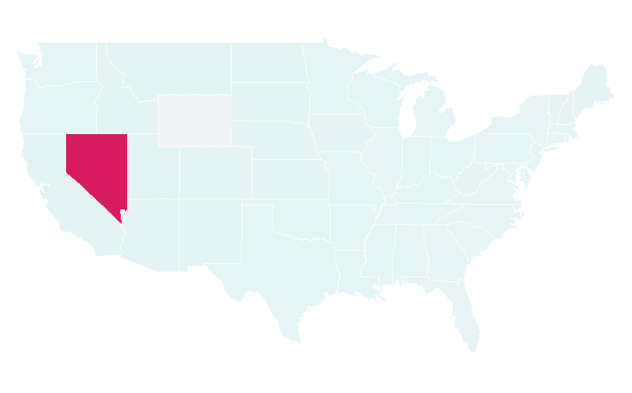 Affinity by region — New York-New York Hotel and Casino, United States