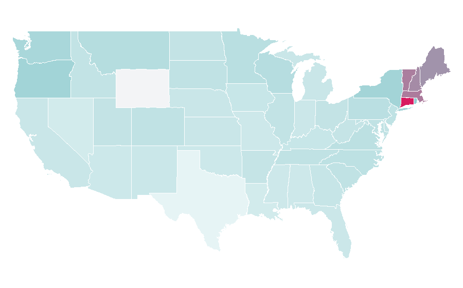 Affinity by region — Newman's Own, United States
