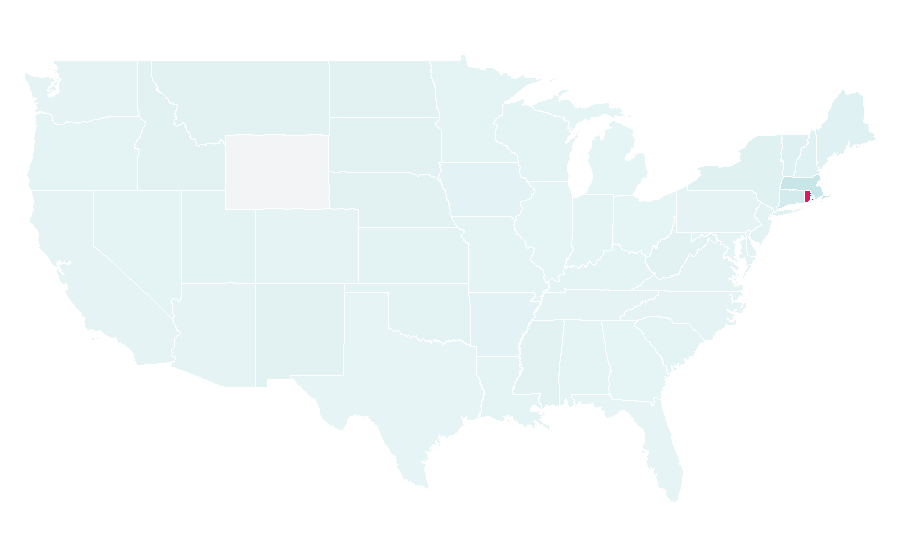 Affinity by region — Newport Jazz Festival, United States