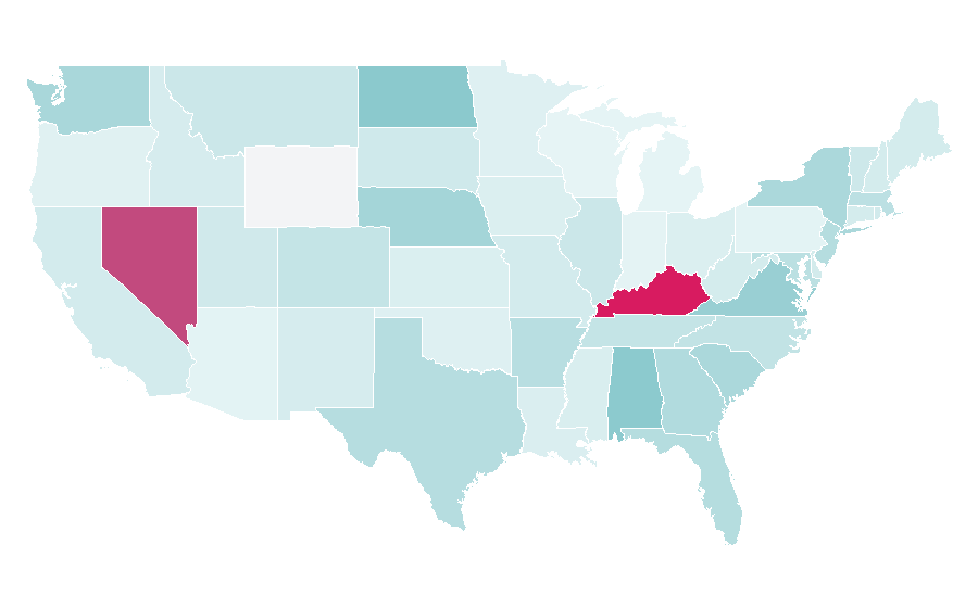 Affinity by region — News24, United States