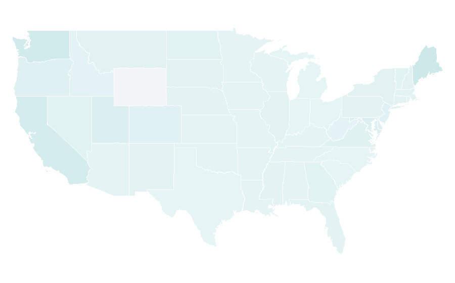Affinity by region — NHK World, United States