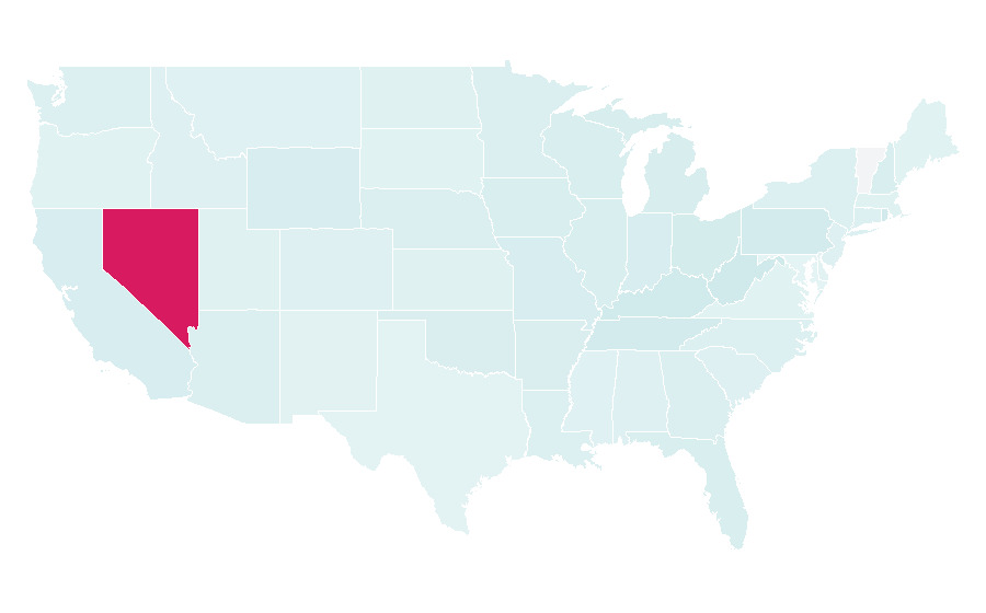 Affinity by region — Nick Carter (musician), United States