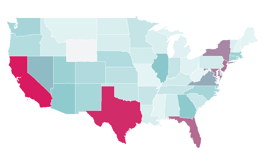 Affinity by region — Nicki Nicole, United States
