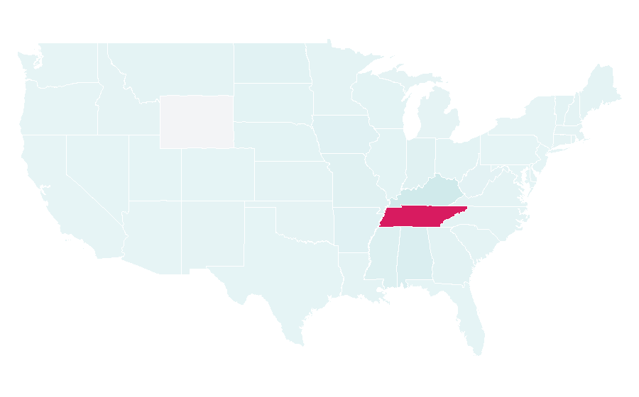 Affinity by region — Nissan Stadium, United States