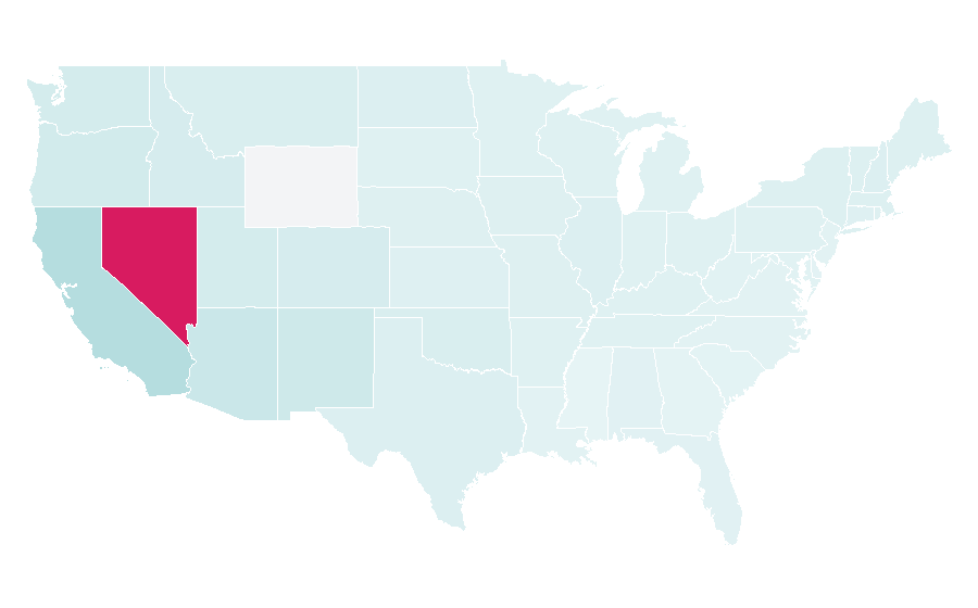 Affinity by region — No Doubt, United States