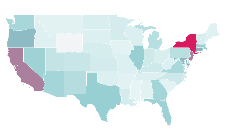 Affinity by region — Nocta, United States