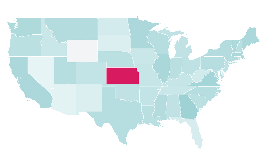 Affinity by region — Noise-cancelling headphones, United States