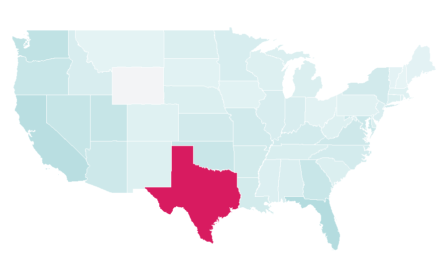 Affinity by region — Noragami, United States