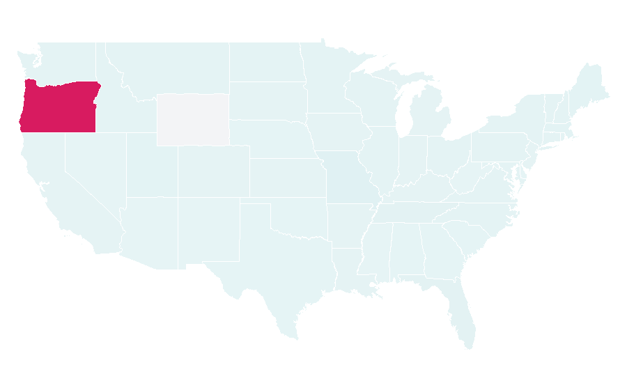 Affinity by region — Normandy, United States