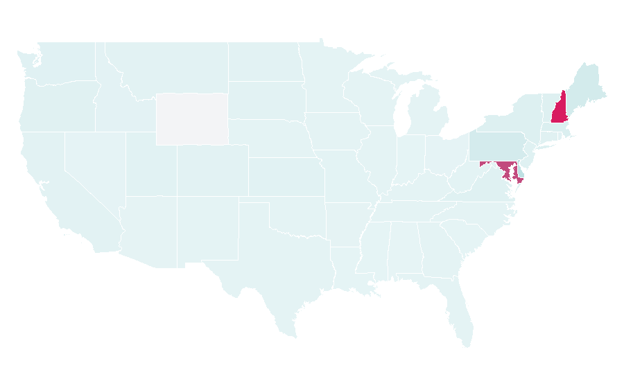 Affinity by region — Nottingham, United States