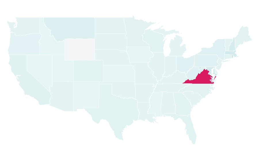 Affinity by region — Nova (radio network), United States