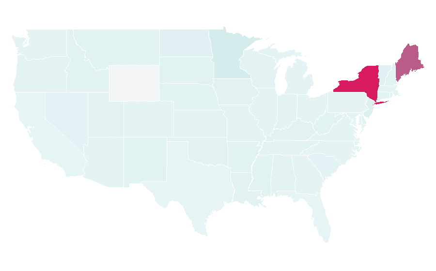 Affinity by region — Nura, United States
