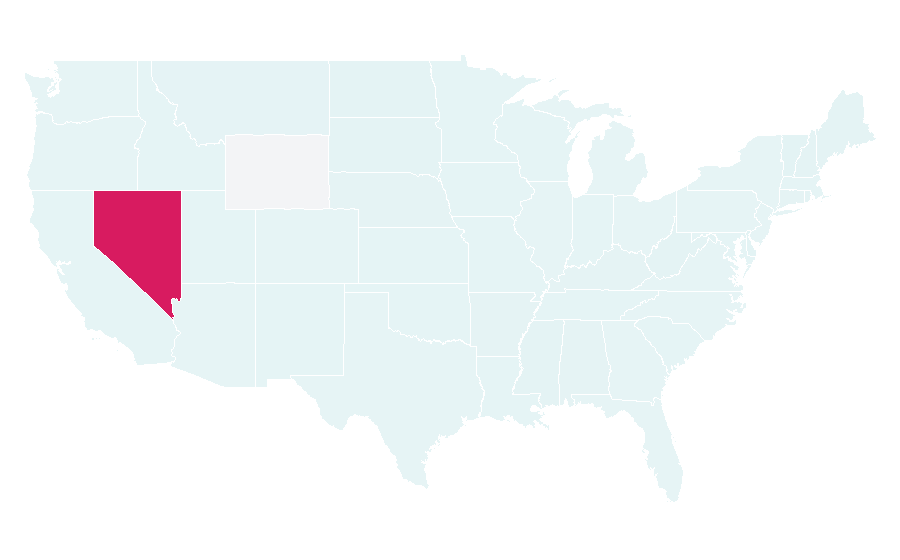 Affinity by region — NV Energy, United States