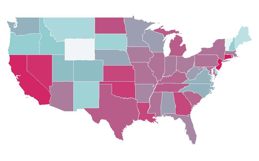 Affinity by region — O. J. Simpson, United States