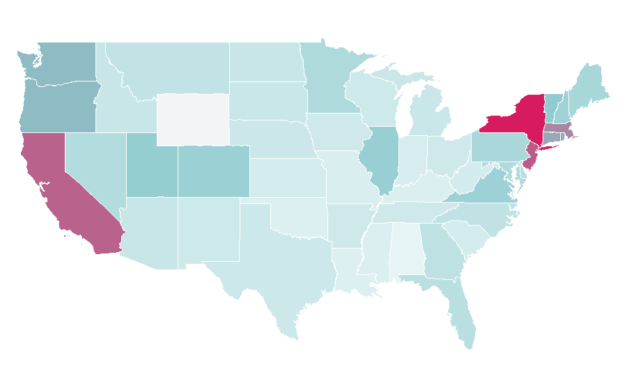 Affinity by region — Oatly, United States
