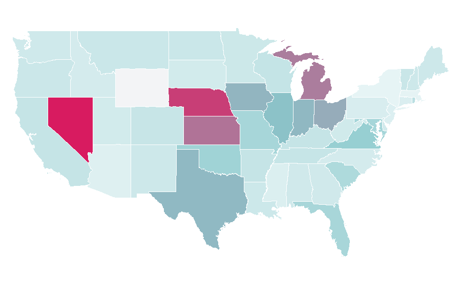 Affinity by region — Octapharma, United States