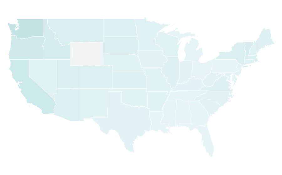 Affinity by region — Okinawa Island, United States