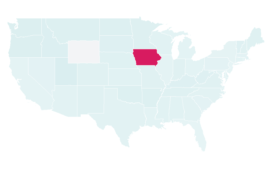 Affinity by region — Old Norse, United States
