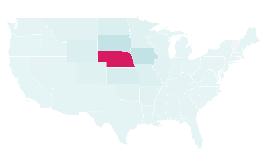 Affinity by region — Omaha, Nebraska, United States