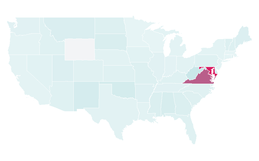 Affinity by region — OPM (band), United States
