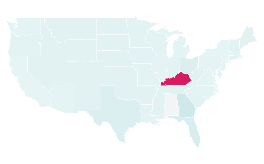 Affinity by region — Organizacion De Eventos, United States