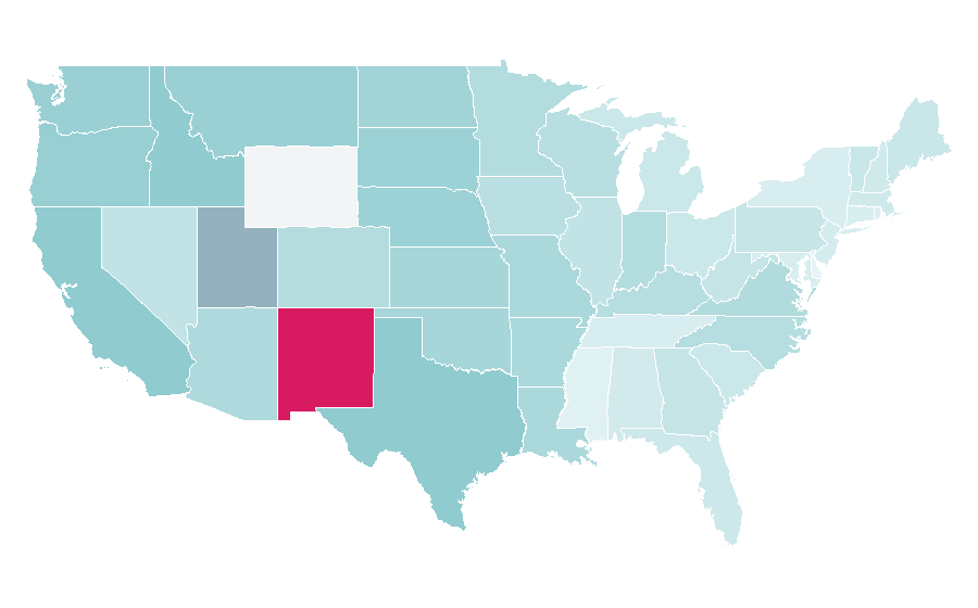 Affinity by region — Origami, United States
