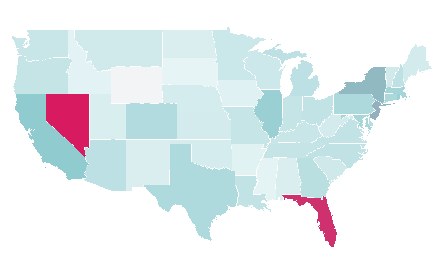 Affinity by region — Original Penguin, United States