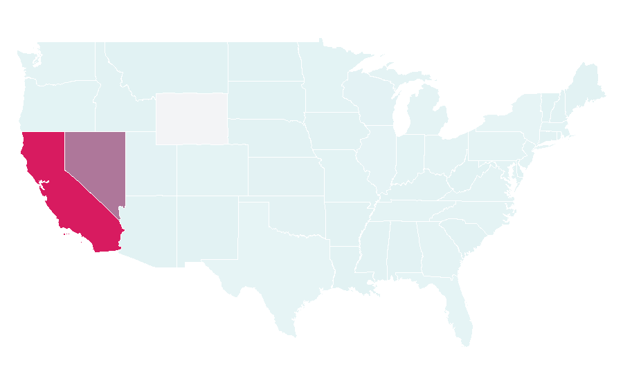 Affinity by region — Original Tommy's, United States