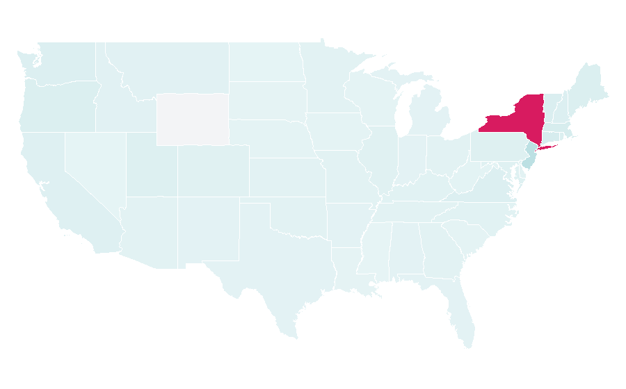 Affinity by region — Oscar Wilde, United States