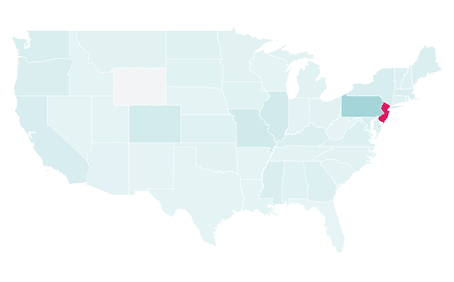 Affinity by region — Ott (record producer), United States